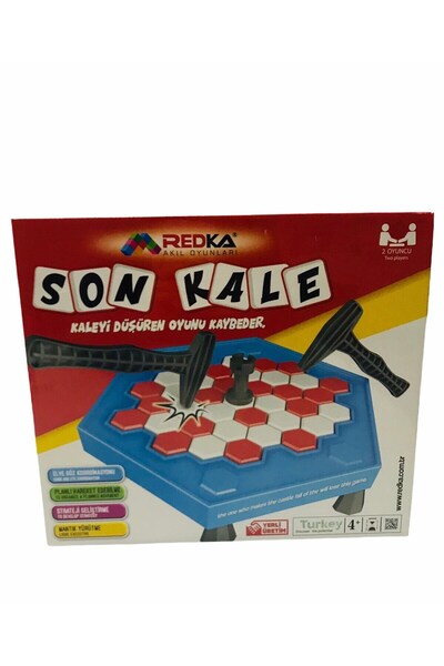 Redka Son Kale Zeka Mantık Ve Strateji Oyunu