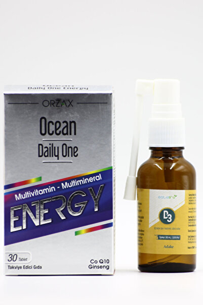 Ocean Daily One Energy - Günlük Enerji İçin Mükemmel Destek Estellife D3 Vita...