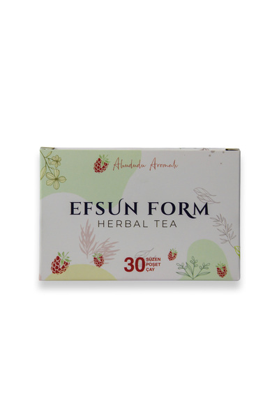EFSUN FORM HERBAL TEA - (30 ADET) - 1 AYLIK KULLANIM