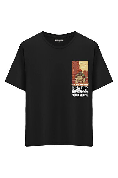 Mounte Bianca Sam Oversize kroj T-shirt