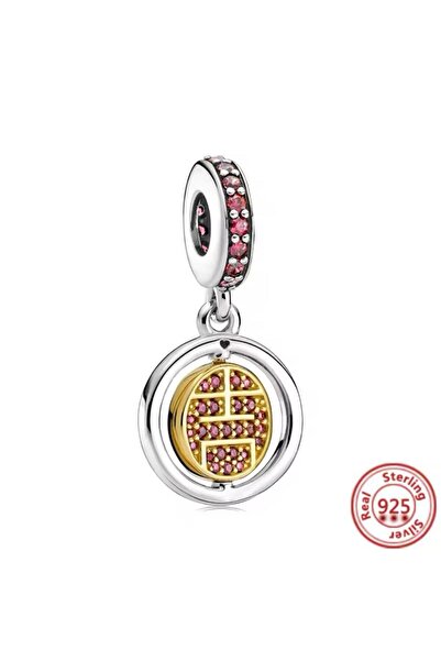 POSEİDONS JEWELLERY Dönen Şanslı Dangle Charm