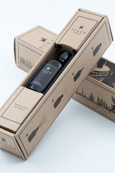 Siner Torque Reed Diffuser Beyaz Sabun Bambu Çubuklu Oda Kokusu 50ml