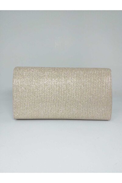 dizaynbag Γυναικεία χρυσή ασημί βραδινή τσάντα