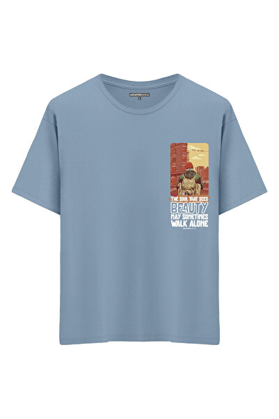 Mounte Bianca Sam Oversize kroj T-shirt