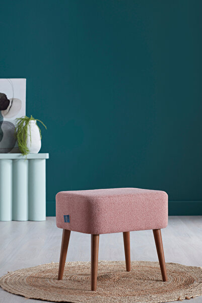 Doqu Home Viola Puf Koltuk - Gülkurusu