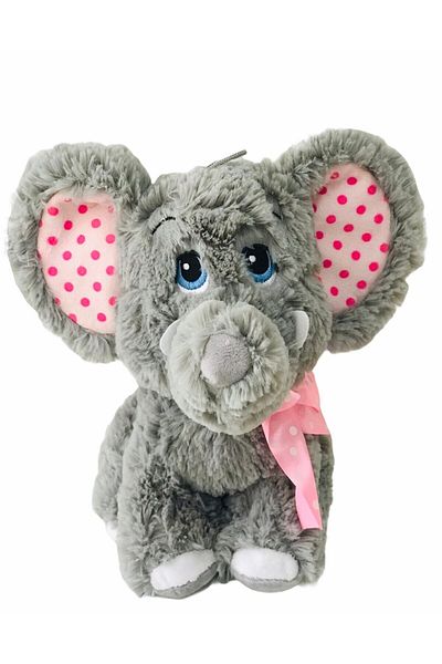 SELAY TOYS 28 Cm Plush Elephant Toy