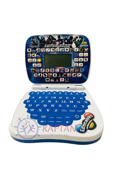 KIZILKAYA Kahramanlar Türkçe Ingilizce Konuşan Eğitici Laptop Bilgisayar