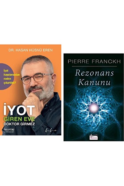 hayykitap İyot Giren Eve Doktor Girmez + Rezonans Kanunu / 2 Kitap Set