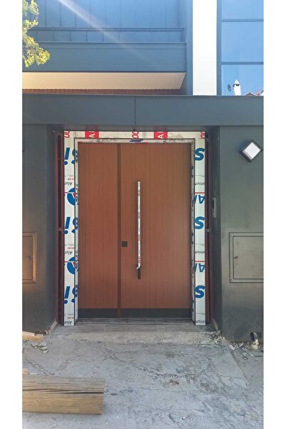 Tezdoor Kompozit Villa Giriş Kapısı Dış Mekana Uygun Kompozit Çelik Kapı