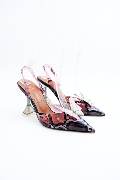 Tenau أحذية سهرة نسائية من الجلد الطبيعي