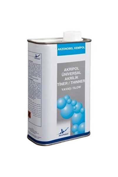 AKZO NOBEL Akzonobel Akripol Universal Akrilik Tiner 3 Lt Yavaş/slow
