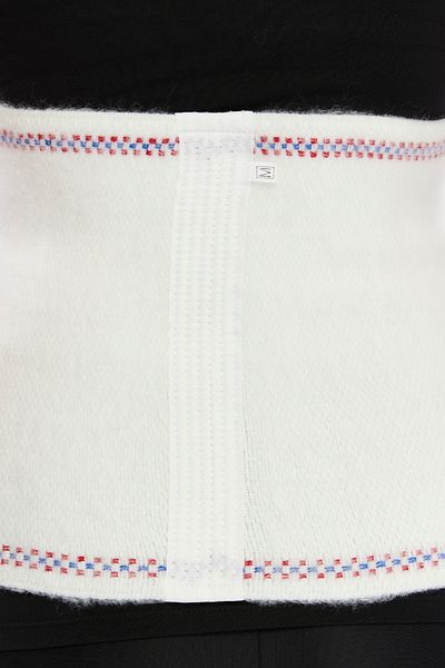 ALFATEKS Thermal Unisex Wool Waist Corset - Heats and Keeps Warm Features, Pain Prevents Supported