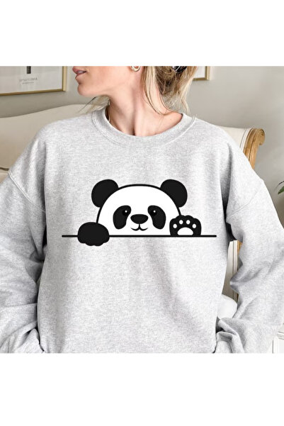 DAXİS Sportwear Company Γυναικείο φούτερ Crew Neck - Τυπωμένο