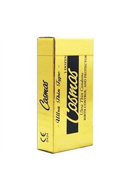 cosmos Ultra Ince Prezervatif 12li 1 Paket