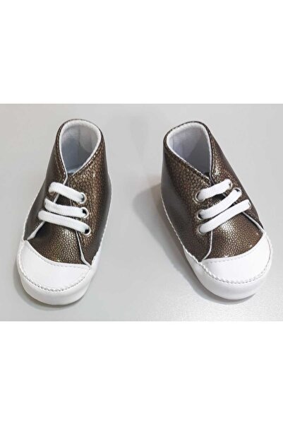 Sönmez Baby 2646 PARLAK CONİ BEBE PATİK AYAKKABI