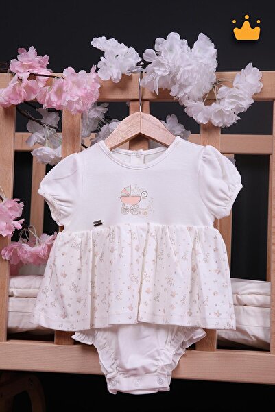 Babydola %100 Pamuk Kız Bebek Jile Badi 15152