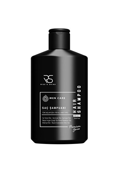 Rise & Shine Erkek Serisi Saç Şampuanı - 250 Ml