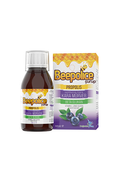BEEPOLİCE BEE POLİCE PROPOLİS KARA MÜRVER BETA GLUKAN C VİTAMİNİ ÇİNKO İÇEREN...