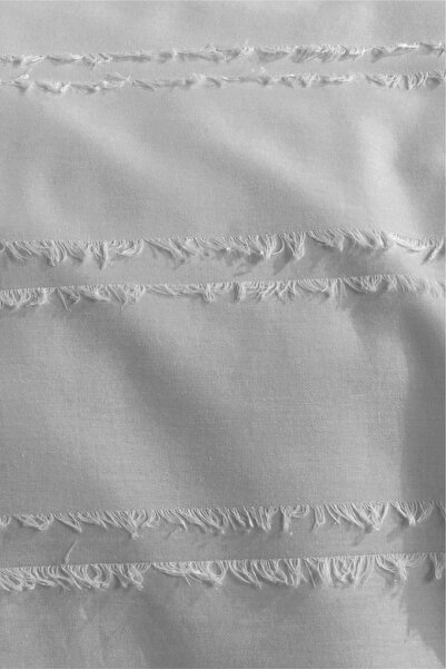 Nordqueen Avola - 100% Cotton Single Fringed Bedding Set