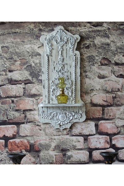 Neiwel Vintage Venna Ahşap Aplik