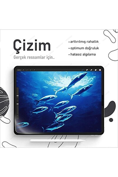 TEKNETSTORE واقي شاشة متوافق مع Samsung Galaxy Tab S9 Fe Plus مقاس 12.4 بوصة، ملمس ورقي نانو غير قابل للكسر