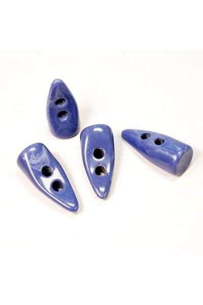 Klinkshop Blue Shepherd Button - Classic Tooth Button