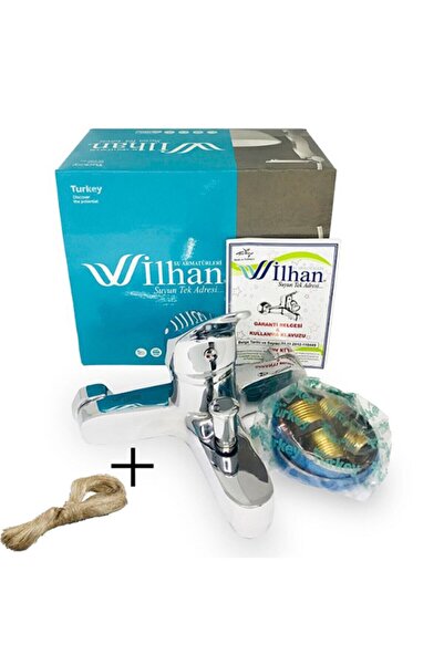 İLHAN مزيج صنبور الحمام المفتوح والإغلاق 40 مم خرطوشة + كتان