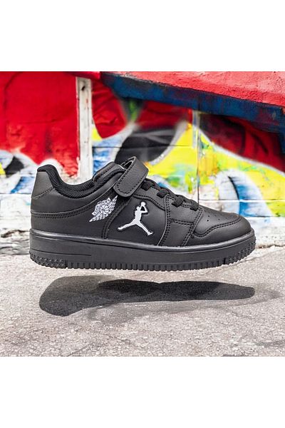 JOJO KIDS Unisex Children's Sports Shoes - Orthopedic Sole and Velcro
