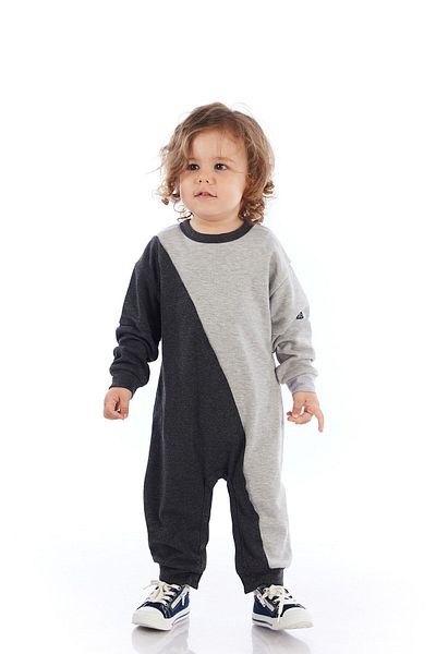 Colorinas Baby Asymmetric Baby Boy Jumpsuit