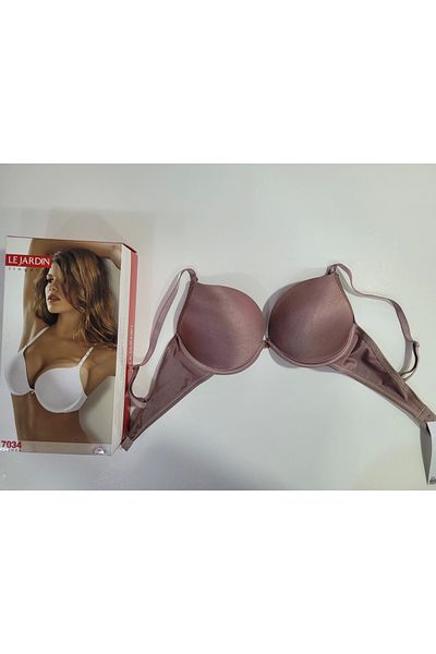 Le Jardin Μαγικό σουτιέν Push-up Padded 7034 - Vision Pink