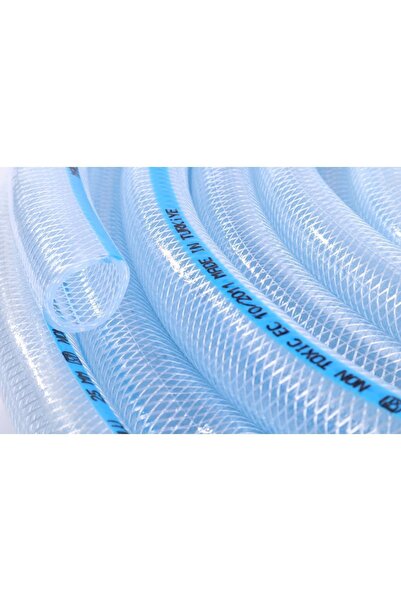 Hortum Plaza 3/4" (İç çap 19 mm ) Süper Örgülü Hortum 50 mt