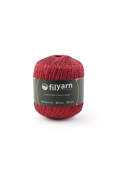 Filyarn سلسلة شمعة أميجورومي محبوكة من ستارز - سلسلة تزيين وتزيين، مستلزمات حرفية لامعة