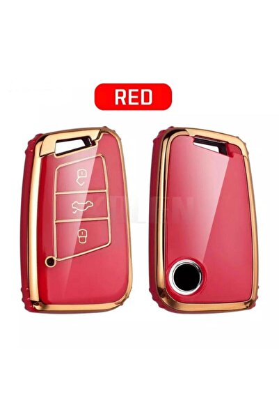 AYZ GARAGE Volkswagen-seat-skoda (intrare fără cheie) Material Tpu Carcasă ro...