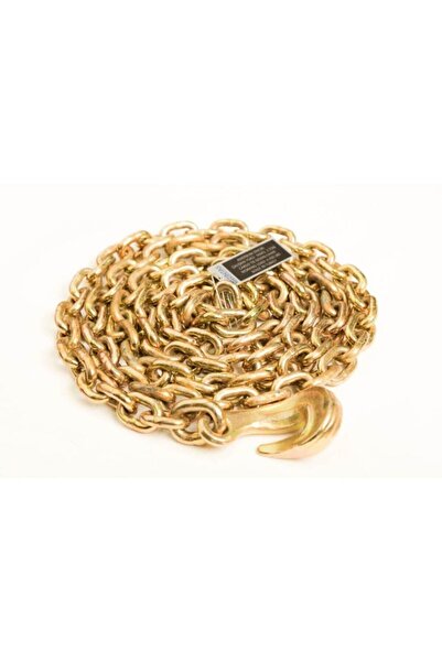 Zintaş Master Chain Eğri Kancalı Amerikan G100 Kargo Zinciri 2 Tonluk