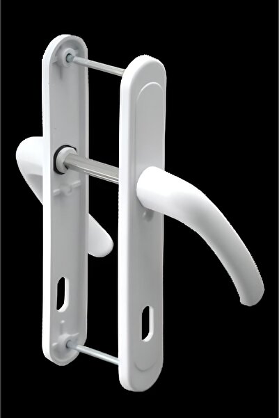 TEDARİKDEPOM 1 Plastic Room Door Handle