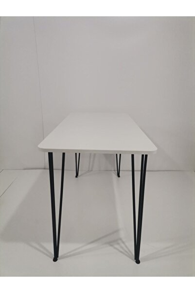 Genel Markalar 60×120 Metal Ayaklı Masa Mutfak Masası Çalışma Masası Bilgisayar Masası