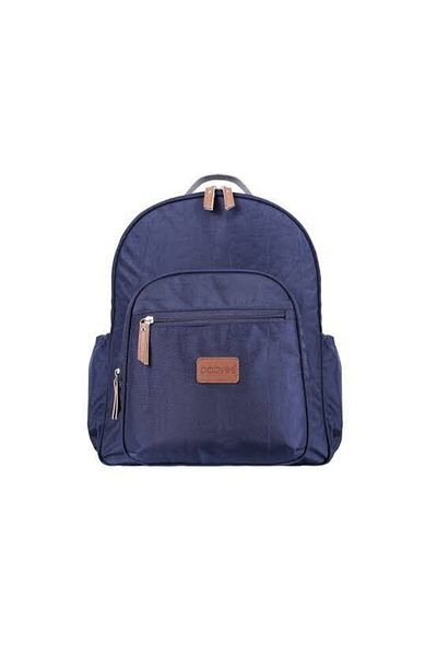 Babyes Cooper Baby Care Backpack Navy Blue
