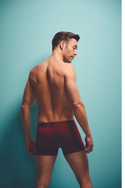 ESQUDO Men's Cotton Modal Boxers