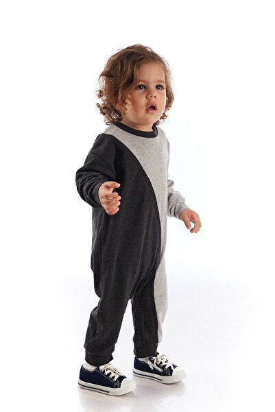 Colorinas Baby Asymmetric Baby Boy Jumpsuit