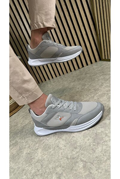 Nstil Чоловічі спортивні кросівки - Повсякденні з сіткою, дихаючі, з товстою підошвою та зручні для ходьби 8011