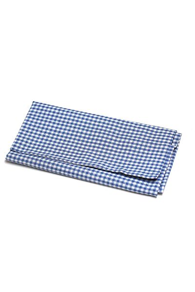 kozavitrin 2 Pieces of Petite Checkered Tablecloth - 170 X 170 cm