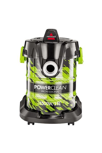 Bissell Drum Power Clean 1500W Wet & Dry 21L Vacuum Cleaner, 2026E