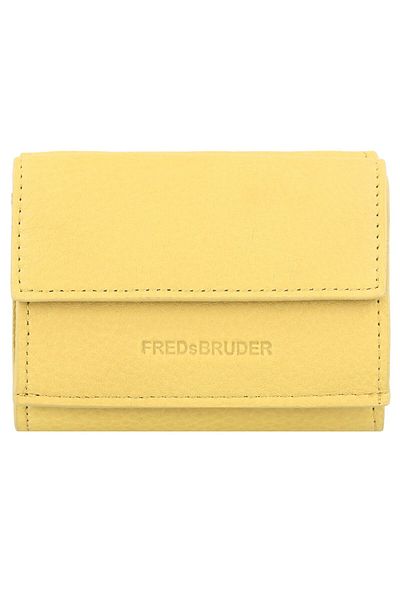 FREDsBRUDER Bobonia Wallet Leather 10.5 cm