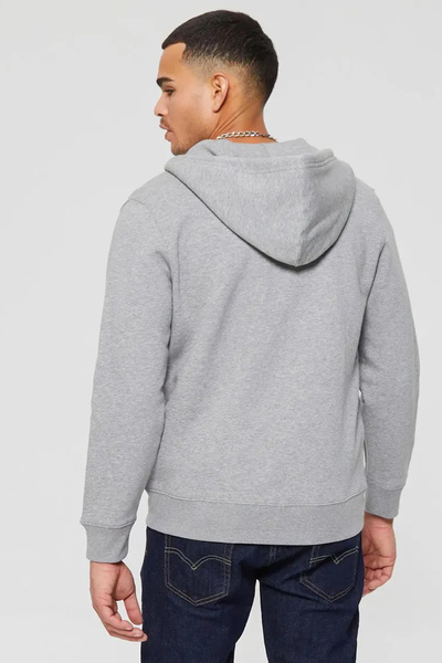 Levi's Original Fermuarlı Erkek Gri Sweatshirt - A7770-0003