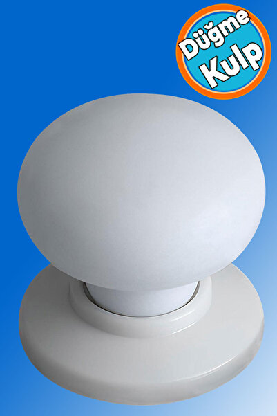 NZB Düğme Kulp Beyaz Tablalı Dolap Mobilya Mutfak Dolabı Çekmece Dolap Polime...