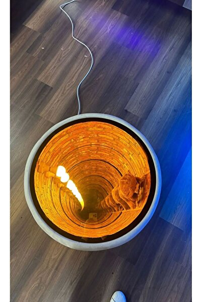 Shine And Smile Dipsiz Kuyu Orta Sehpa Sonsuz kuyu (Ampul ve Ayıcıklı)