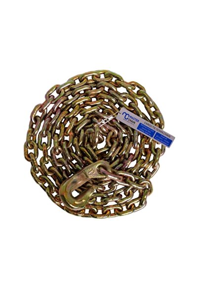 Zintaş Master Chain Eğri Kancalı Amerikan G100 Kargo Zinciri 2 Tonluk