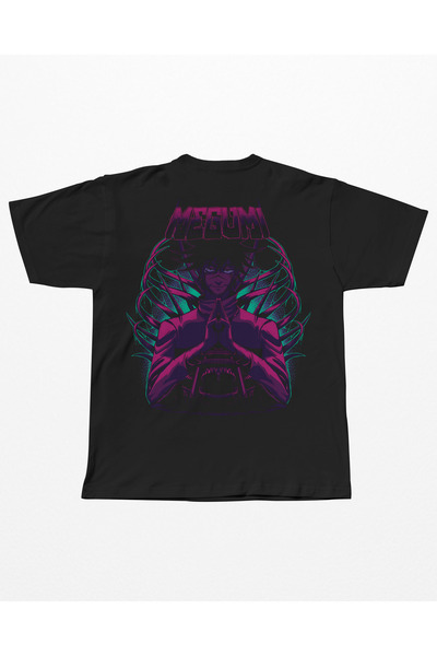 SHINOBIX Jujutsu Kaisen Anime Sukuna Megumi Oversize T-Shirt