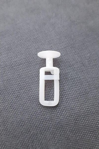 DEMİRCİ 100 Pieces Interlocking Curtain Roller Curtain Buttons