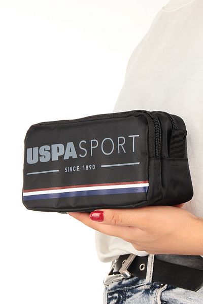 U.S. Polo Assn. Carcasă neagră pentru școală - 24445-24438-2440-24436-24442 Set pix și cutie